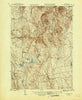 Plainfield Massachusetts Historical topographic map, 1:31680 scale, 7.5 X 7.5 Minute, Year 1947