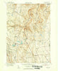 Plainfield Massachusetts Historical topographic map, 1:31680 scale, 7.5 X 7.5 Minute, Year 1955