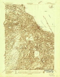 Plymouth Massachusetts Historical topographic map, 1:24000 scale, 7.5 X 7.5 Minute, Year 1934