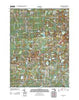 Plympton Massachusetts Historical topographic map, 1:24000 scale, 7.5 X 7.5 Minute, Year 2012