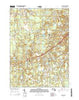 Plympton Massachusetts Current topographic map, 1:24000 scale, 7.5 X 7.5 Minute, Year 2015