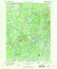 Plympton Massachusetts Historical topographic map, 1:24000 scale, 7.5 X 7.5 Minute, Year 1962