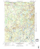 Plympton Massachusetts Historical topographic map, 1:25000 scale, 7.5 X 7.5 Minute, Year 1977
