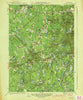 Plympton Massachusetts Historical topographic map, 1:31680 scale, 7.5 X 7.5 Minute, Year 1941