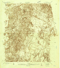 Pocasset Massachusetts Historical topographic map, 1:20000 scale, 7.5 X 7.5 Minute, Year 1935