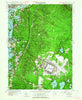 Pocasset Massachusetts Historical topographic map, 1:24000 scale, 7.5 X 7.5 Minute, Year 1953