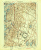 Pocasset Massachusetts Historical topographic map, 1:31680 scale, 7.5 X 7.5 Minute, Year 1943