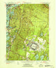 Pocasset Massachusetts Historical topographic map, 1:31680 scale, 7.5 X 7.5 Minute, Year 1953