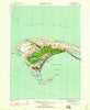 Provincetown Massachusetts Historical topographic map, 1:24000 scale, 7.5 X 7.5 Minute, Year 1949