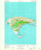 Provincetown Massachusetts Historical topographic map, 1:24000 scale, 7.5 X 7.5 Minute, Year 1958