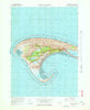 Provincetown Massachusetts Historical topographic map, 1:25000 scale, 7.5 X 7.5 Minute, Year 1972