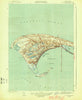 Provincetown Massachusetts Historical topographic map, 1:31680 scale, 7.5 X 7.5 Minute, Year 1944