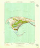 Provincetown Massachusetts Historical topographic map, 1:31680 scale, 7.5 X 7.5 Minute, Year 1949