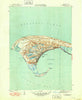 Provincetown Massachusetts Historical topographic map, 1:31680 scale, 7.5 X 7.5 Minute, Year 1944