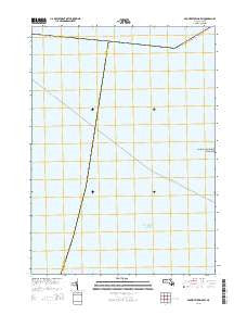 Provincetown OE W Massachusetts Current topographic map, 1:24000 scale, 7.5 X 7.5 Minute, Year 2015