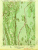 Quabbin Reservoir Massachusetts Historical topographic map, 1:31680 scale, 7.5 X 7.5 Minute, Year 1944