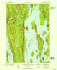 Quabbin Reservoir Massachusetts Historical topographic map, 1:31680 scale, 7.5 X 7.5 Minute, Year 1952