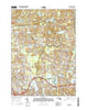 Reading Massachusetts Current topographic map, 1:24000 scale, 7.5 X 7.5 Minute, Year 2015