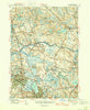 Reading Massachusetts Historical topographic map, 1:31680 scale, 7.5 X 7.5 Minute, Year 1944