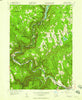 Rowe Massachusetts Historical topographic map, 1:24000 scale, 7.5 X 7.5 Minute, Year 1944