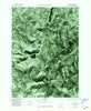 Rowe Massachusetts Historical topographic map, 1:25000 scale, 7.5 X 7.5 Minute, Year 1975