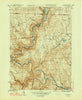 Rowe Massachusetts Historical topographic map, 1:31680 scale, 7.5 X 7.5 Minute, Year 1947