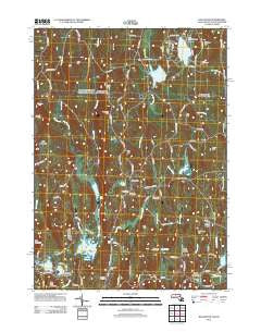 Royalston Massachusetts Historical topographic map, 1:24000 scale, 7.5 X 7.5 Minute, Year 2012