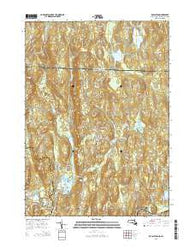 Royalston Massachusetts Current topographic map, 1:24000 scale, 7.5 X 7.5 Minute, Year 2015