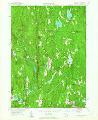 Royalston Massachusetts Historical topographic map, 1:24000 scale, 7.5 X 7.5 Minute, Year 1954