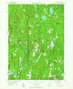Royalston Massachusetts Historical topographic map, 1:24000 scale, 7.5 X 7.5 Minute, Year 1954