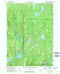 Royalston Massachusetts Historical topographic map, 1:24000 scale, 7.5 X 7.5 Minute, Year 1971
