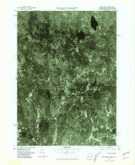 Royalston Massachusetts Historical topographic map, 1:25000 scale, 7.5 X 7.5 Minute, Year 1975