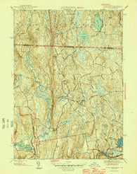 Royalston Massachusetts Historical topographic map, 1:31680 scale, 7.5 X 7.5 Minute, Year 1946