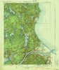 Sagamore Massachusetts Historical topographic map, 1:31680 scale, 7.5 X 7.5 Minute, Year 1940