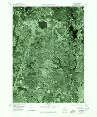 Salem Massachusetts Historical topographic map, 1:25000 scale, 7.5 X 7.5 Minute, Year 1977