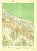 Sandwich Massachusetts Historical topographic map, 1:24000 scale, 7.5 X 7.5 Minute, Year 1939