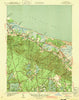 Sandwich Massachusetts Historical topographic map, 1:31680 scale, 7.5 X 7.5 Minute, Year 1943