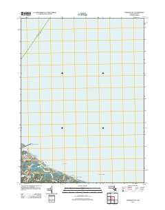 Sandwich OE N Massachusetts Historical topographic map, 1:24000 scale, 7.5 X 7.5 Minute, Year 2012