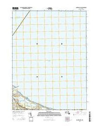 Sandwich OE N Massachusetts Current topographic map, 1:24000 scale, 7.5 X 7.5 Minute, Year 2015