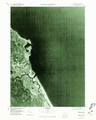 Scituate Massachusetts Historical topographic map, 1:25000 scale, 7.5 X 7.5 Minute, Year 1977