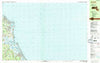 Scituate Massachusetts Historical topographic map, 1:25000 scale, 7.5 X 15 Minute, Year 1984