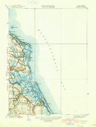 Scituate Massachusetts Historical topographic map, 1:31680 scale, 7.5 X 7.5 Minute, Year 1940