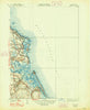 Scituate Massachusetts Historical topographic map, 1:31680 scale, 7.5 X 7.5 Minute, Year 1940