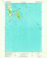 Sconticut Neck Massachusetts Historical topographic map, 1:24000 scale, 7.5 X 7.5 Minute, Year 1962