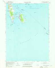 Sconticut Neck Massachusetts Historical topographic map, 1:24000 scale, 7.5 X 7.5 Minute, Year 1962