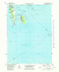 Sconticut Neck Massachusetts Historical topographic map, 1:25000 scale, 7.5 X 7.5 Minute, Year 1975