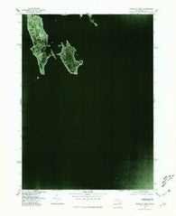 Sconticut Neck Massachusetts Historical topographic map, 1:25000 scale, 7.5 X 7.5 Minute, Year 1977