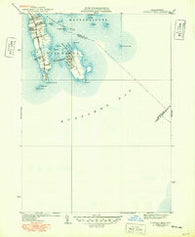 Sconticut Neck Massachusetts Historical topographic map, 1:31680 scale, 7.5 X 7.5 Minute, Year 1940