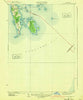Sconticut Neck Massachusetts Historical topographic map, 1:31680 scale, 7.5 X 7.5 Minute, Year 1940