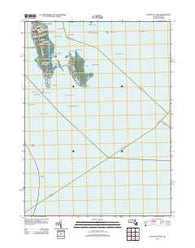 Sconticut Neck Massachusetts Historical topographic map, 1:24000 scale, 7.5 X 7.5 Minute, Year 2012